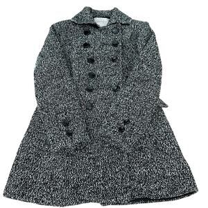 Laundry By Shelli Segal Houndstooth Coat Size 8